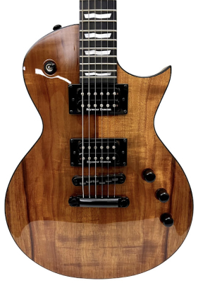 ESP Guitars - LEC1000 KOA TOP NATURAL 2